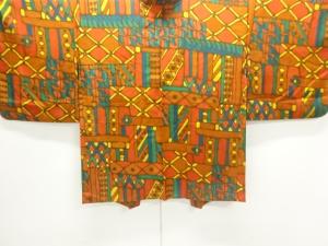 幾何学模様羽織